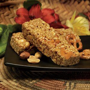 Sweet and Salty Peanut Bar